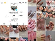 inails天神今泉店　TikTok☆