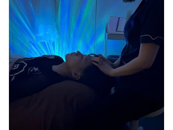 癒し～ぷ 堺東店/眼精疲労のツボ