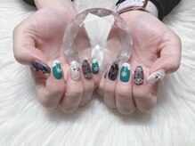 ティーエヌ 本厚木店/冬ネイル☆8000円【8800円税込】