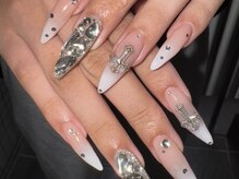 ゆびノさき +tennoji/ギャルネイル