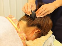 福/カッサ|ヘッドマッサージ|リンパ