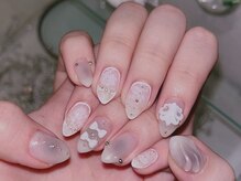 Nailstudio Remede【ネイルスタジオ ルメッド】/個性派ガーリーネイル