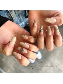 "ネイル"クロムパーツ