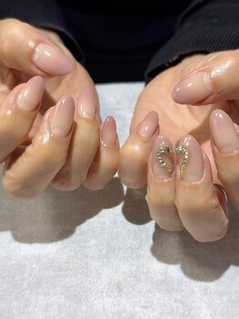 コウメ(KOUME)/グラデーション×持ち込みパーツ