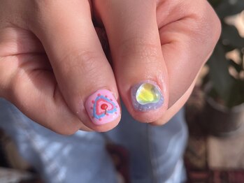 【ハンド】120分アートフリー