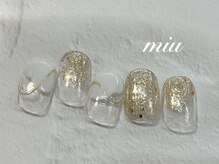 ミウ ネイル(miu nail)/スタンダード定額★新規¥6490