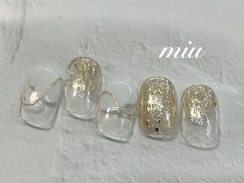 ミウ ネイル(miu nail)/スタンダード定額★新規¥6490