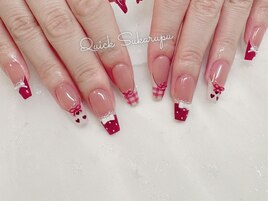 バレンタインデザイン