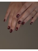 キッカケ(kikkake)/ボルドー マグネット