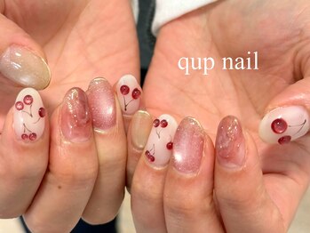 クプ アイラッシュプラス(qup)の写真/ニュアンスデザインや細かなデザインまで、こだわりを詰め込める【90分やり放題¥9800】画像持ち込みもOK!