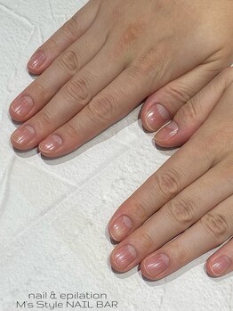 エムズスタイル ネイルバー(M's Style NAIL BAR)/guest nail