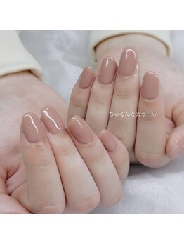 洒落サロン/人気のちゅるんとカラー♪