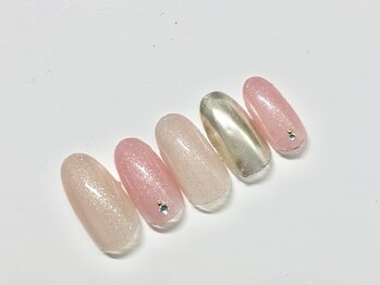 ヴァンクルール(VentCouleur)/定額オフィスネイル