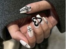 ネイルアヴァンス 京橋店(Nail AVANCE.)/手書きアートネイル