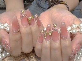 チークネイル/持ち込み/新宿