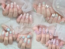 エミュー(Emieux)の雰囲気（定額コース・デザイン種類豊富☆【定額プレミアム新規 ￥7900】）