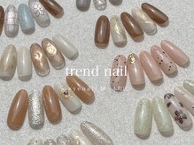 アイネイルエム 本町店(eyenail M)の雰囲気（定額制トレンドネイル/パラジェル/フィルインok）