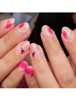 ネイル ジュエル(Nail Jewel)/定額デザイン