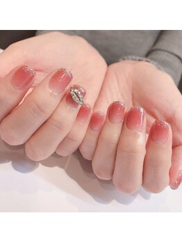 インビテーション(invitation)/ワンポイントネイル☆