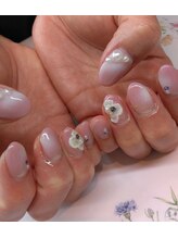 トータルサロン 白べぇーっ プラス/エアジェルネイル☆