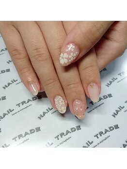 ネイルトレード 西荻窪店(NAIL TRADE)/桜ネイル