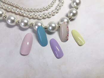 カラフルネイル