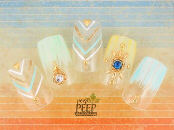 ピッピ 桜新町店(peep PEEP)/19年7月のおすすめコース-1