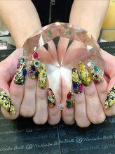 エスフィーネイルサロン ブリーユ(Esfy nailsalon Brille)/海賊お宝ネイル