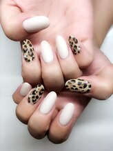 ネイルサロン アイル(nail salon i’ll)/レオパード柄☆