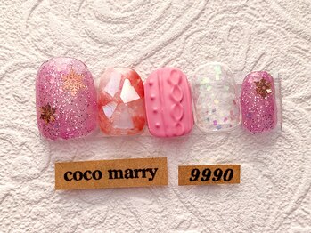 ネイルサロン ココマリー(coco marry)/堺市/なかもず/フィルイン