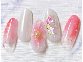 ぷっくりお花