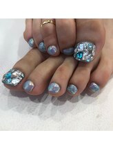 グラマラス アンジェアイ 荻窪店(glamourous ange eye)/埋め尽くしネイル