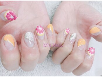 エムズネイル(M's Nail.)/ピンクグレープ
