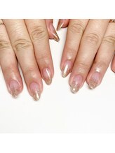 アイリッシュネイル 久屋大通店(Irish Nail)/シャンパンゴールド