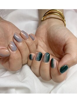 ココロネイル 半田山店(Cocolo nail)/nuance