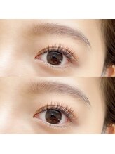 フルリール(fleurir)/フラットラッシュ Lカール