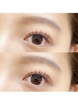 フルリール(fleurir)/フラットラッシュ Lカール