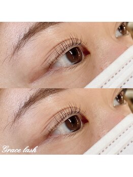 グラスラッシュ 敷島店(Grace lash)/パリジェンヌラッシュリフト