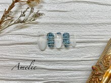 アメリ(Amelie)/ツイード/ハート/マット