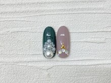 ルチア ネイルアンドアイラッシュ 元今泉店(Lucia)/定額ジェル　オフ込　￥7600～