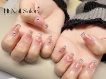 エイチワン(H1)/チークベースの青スキニー