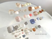 マリーネイルズ 大阪梅田店(MARIE NAILS)の雰囲気（foot  design）