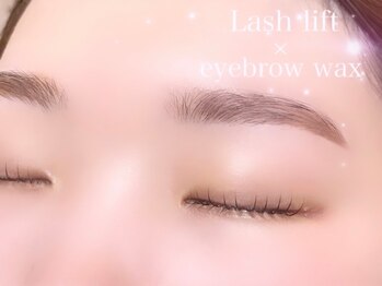 リシェルアイラッシュ 関内店(Richelle eyelash)/ハリウッドブロウリフト/眉Wax