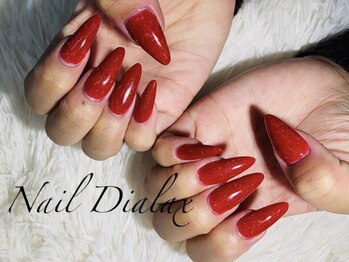ネイル ディアラクス(Nail Dialax)/◆ハンド＊スカルプ　デザイン例