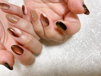 キキネイル 二子玉川(kikinail)/バレンタインネイルコース