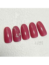 リュクス 流山おおたかの森店(Luxe)/ハンド定額デザイン9400円