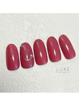 リュクス 流山おおたかの森店(Luxe)/ハンド定額デザイン9400円