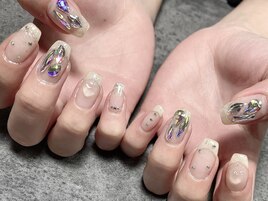 10 stone course/ジェルネイル