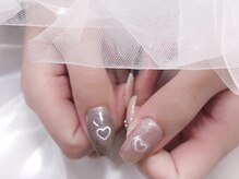 ボニータ(BONITA)/ハートマグネットネイル