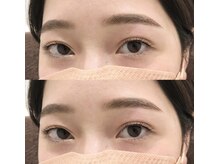 バニーアイズ 天神(Bunny eyes TENJIN)/アイブロウ×パーマ